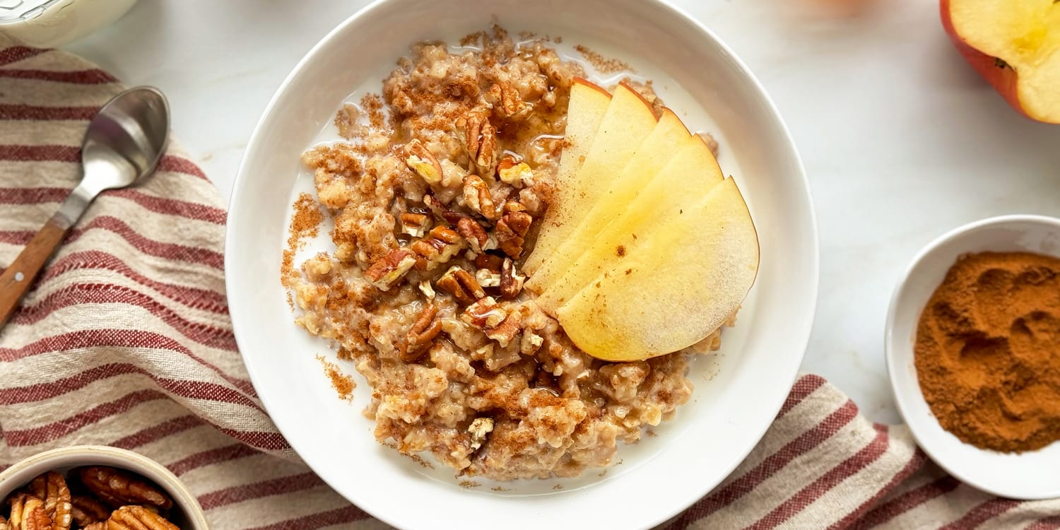 Overnight oats: Try this make-ahead slow-cooker breakfast