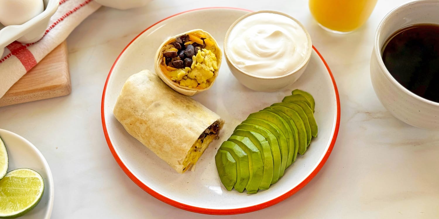 Make mornings easier with these make-ahead breakfast burritos