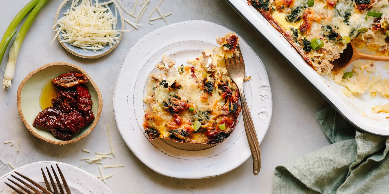 Get ready for the weekend with this make-ahead breakfast casserole