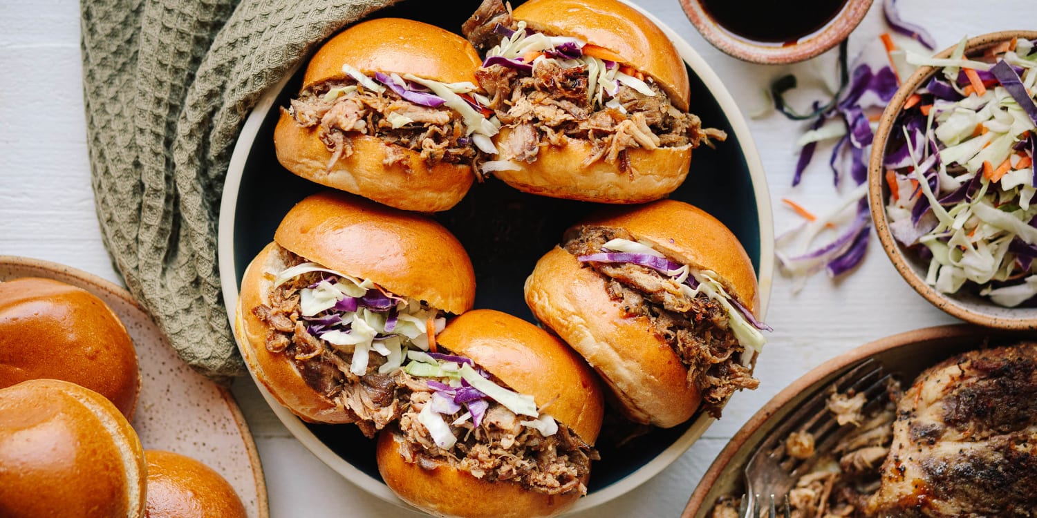 How to make slow-cooker pulled pork for game day