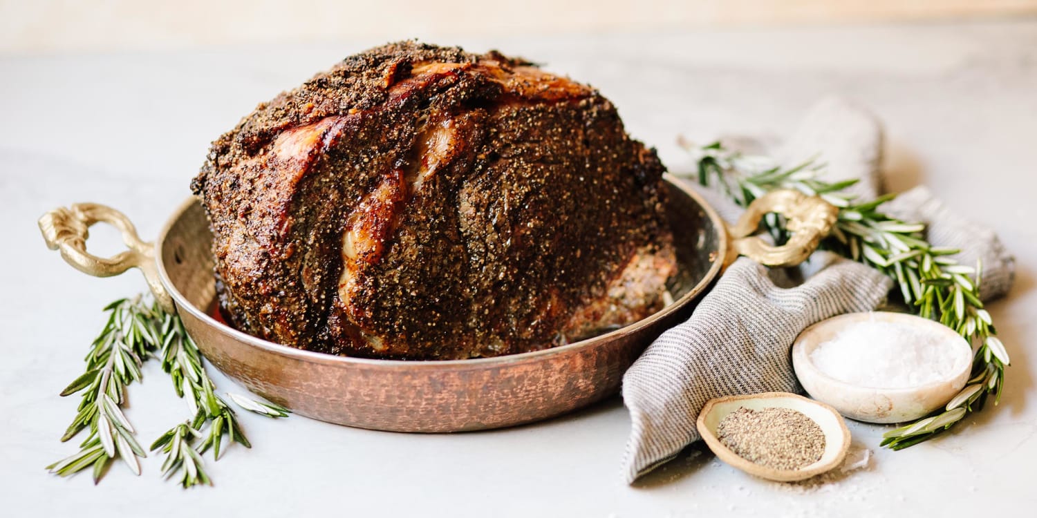 Make a perfect prime rib roast for an unforgettable holiday dinner