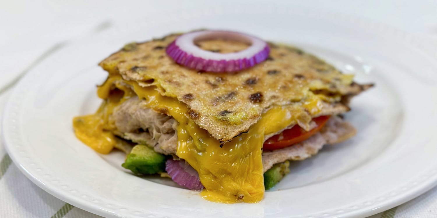 Make a Passover-friendly tuna melt with matzo