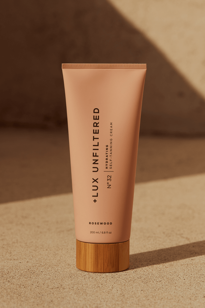 +Lux Unfiltered N°32 Gradual Hydrating Self Tanner