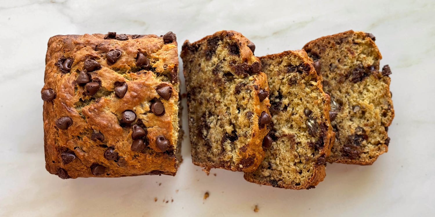Bake a loaf of parsnip banana bread and thank us later