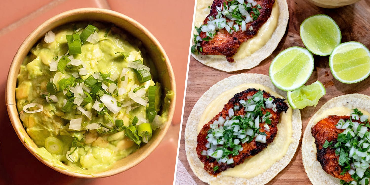 Enrique Olvera celebrates Cinco de Mayo with a trio of recipes