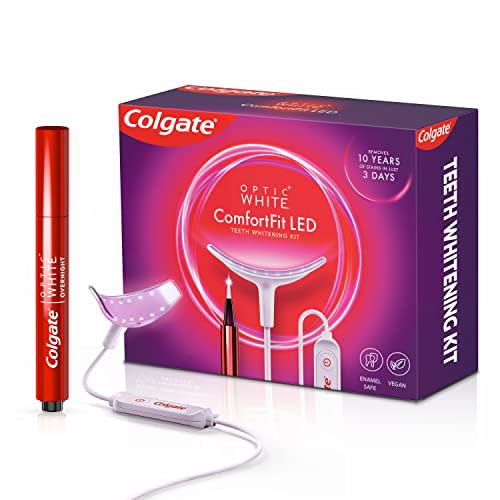 Colgate Optic White ComfortFit LED Whitening 