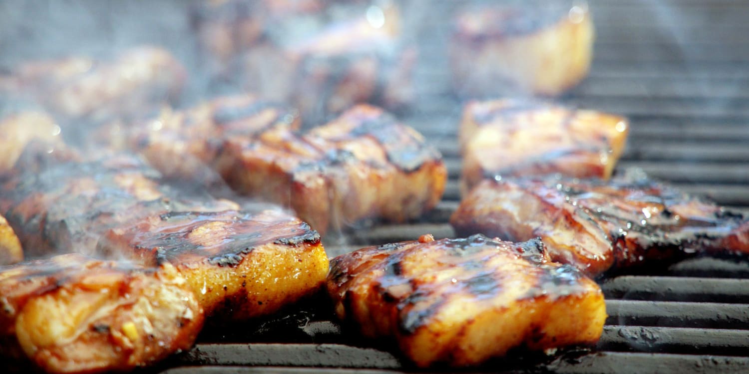 Dale Talde says Filipino pork belly belongs on the grill