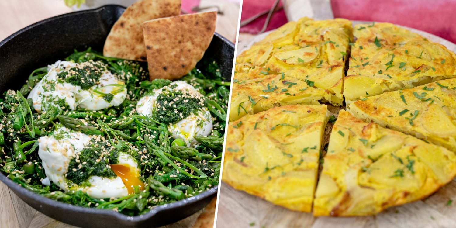 Ayesha Nurdjaja makes 2 egg-cellent recipes for Mother's Day breakfast