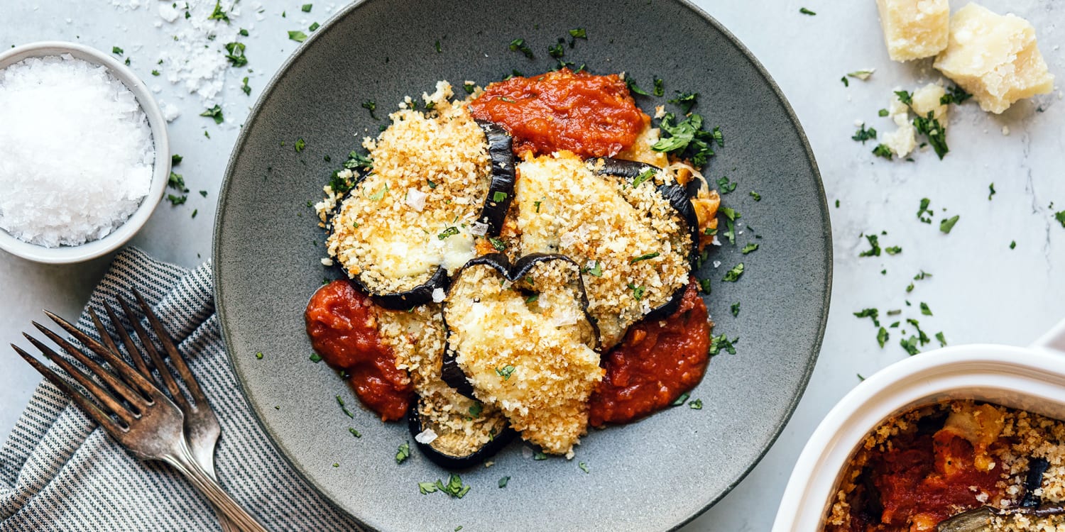 Eggplant Parmesan is an absolute Italian-American classic
