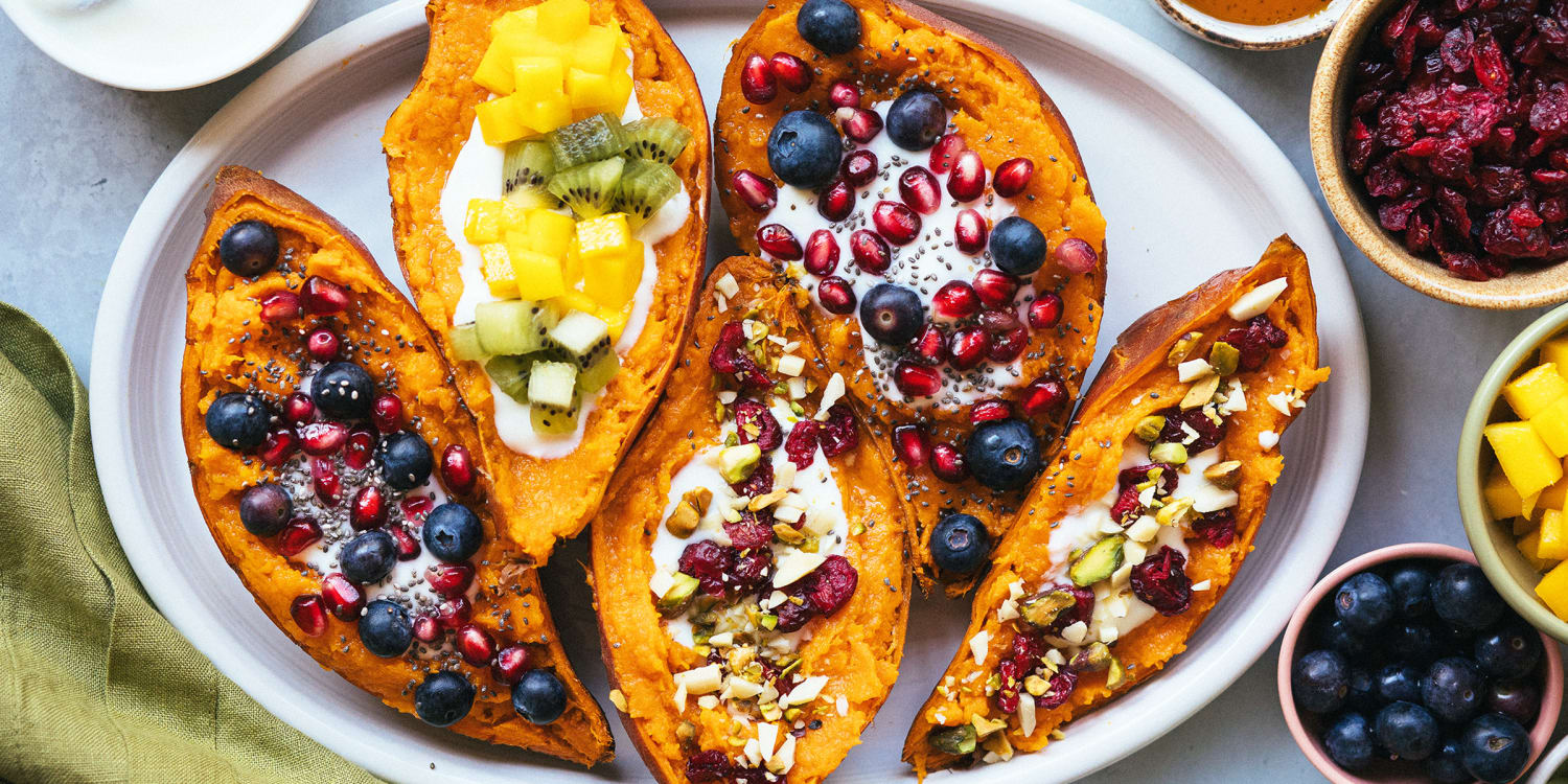 Rise and shine! Make these slow-cooker breakfast sweet potatoes