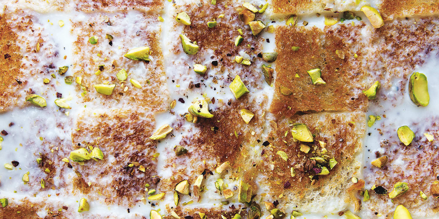 Shahi toast is the ultimate bread pudding