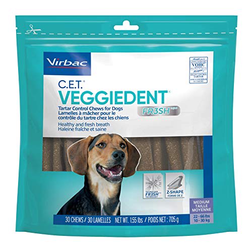 Vet recommended dental chews shops for dogs