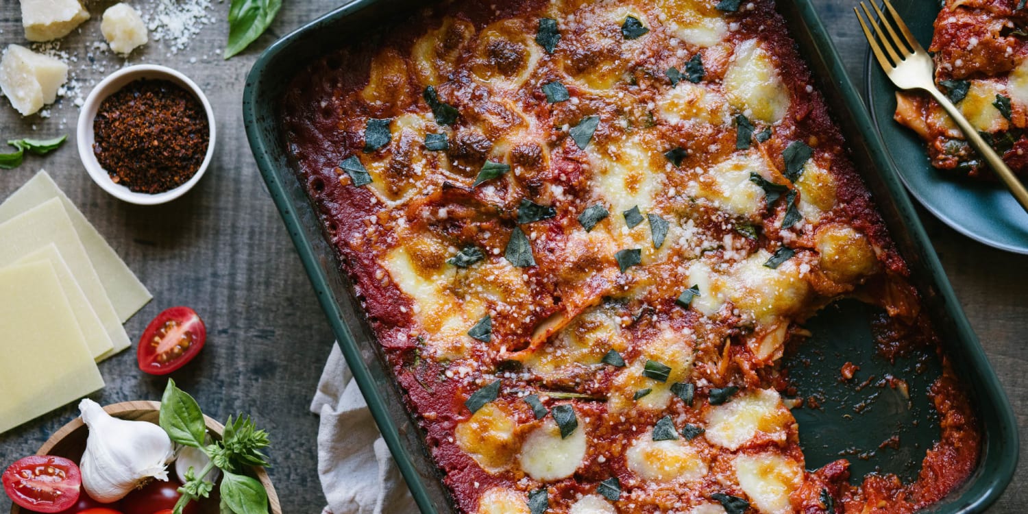 Get all the goodness of lasagna without all the work of layering