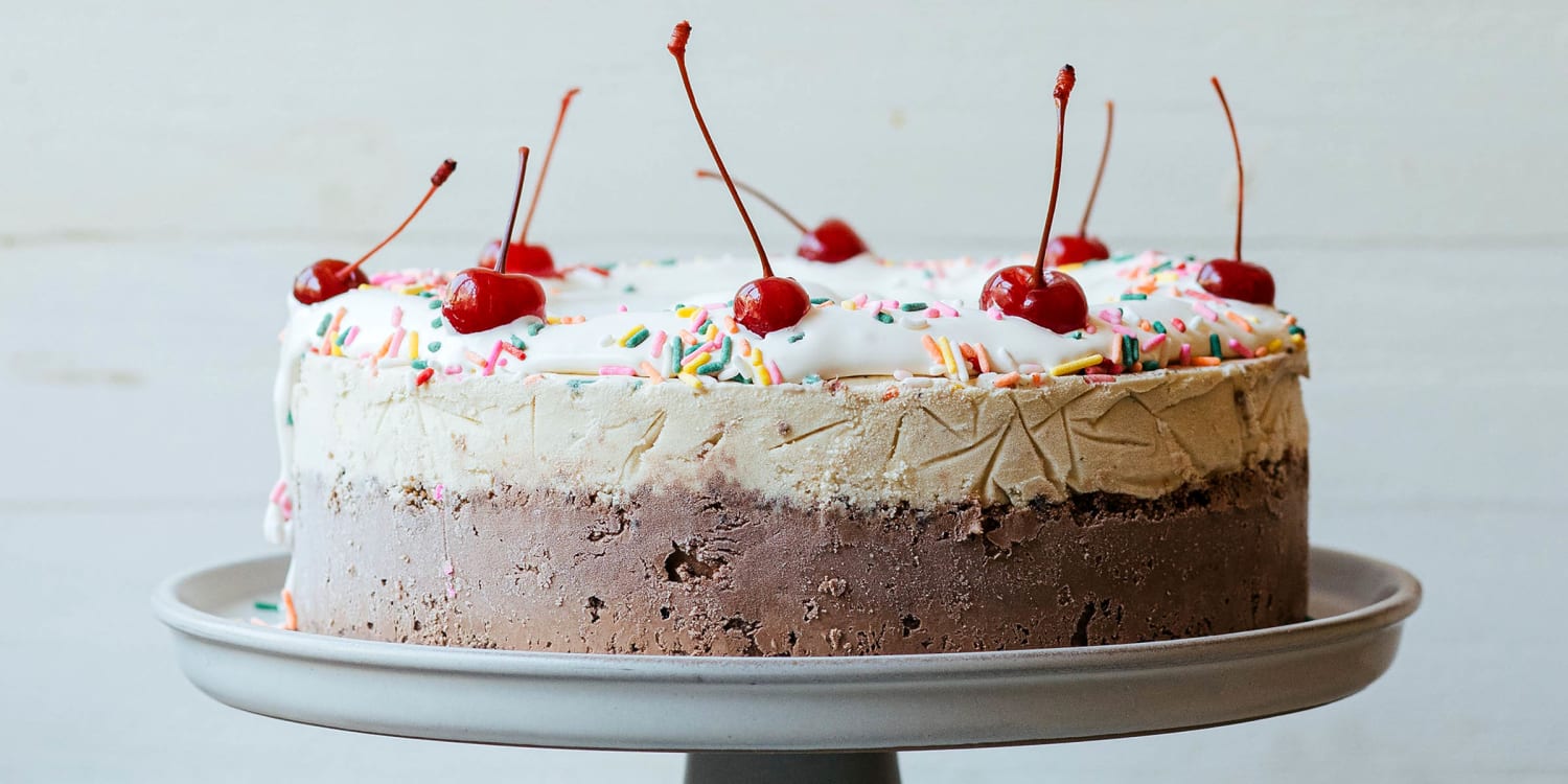 This is the ultimate copycat ice cream cake recipe