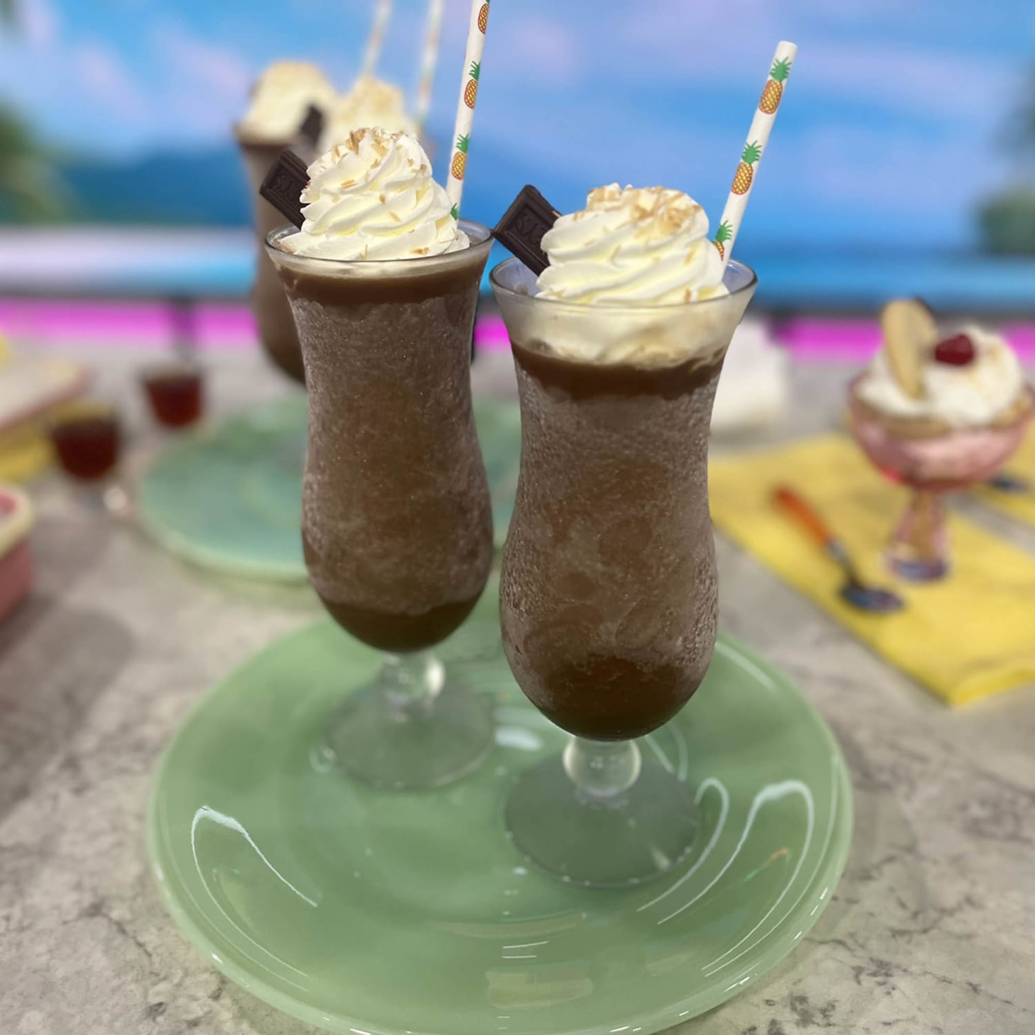 Choco Colada 11  Chocolate Piña Colada