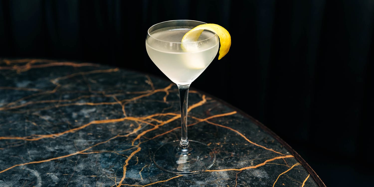 The Usual Suspects: This citrusy gin cocktail is based on the classic film 'Casablanca'