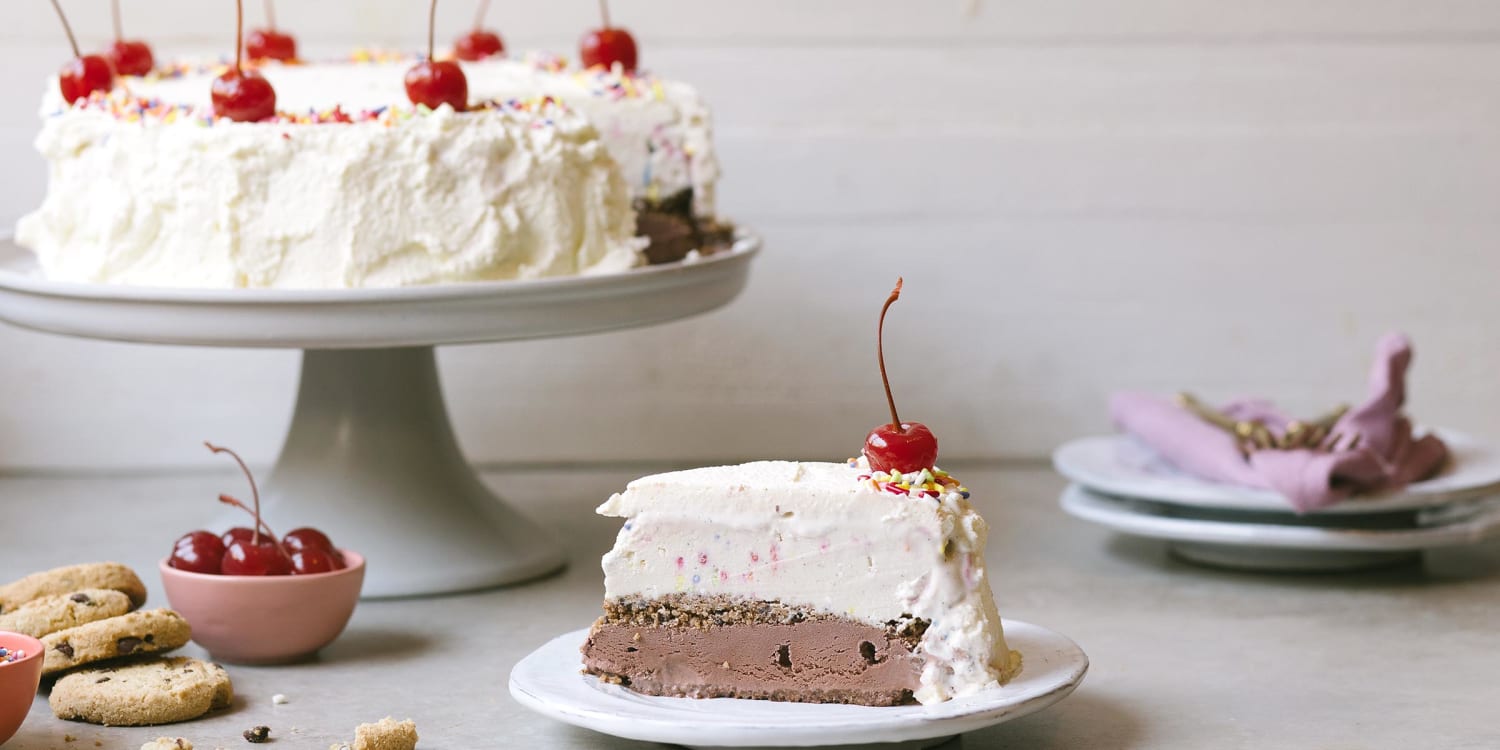 This is the ultimate copycat ice cream cake recipe