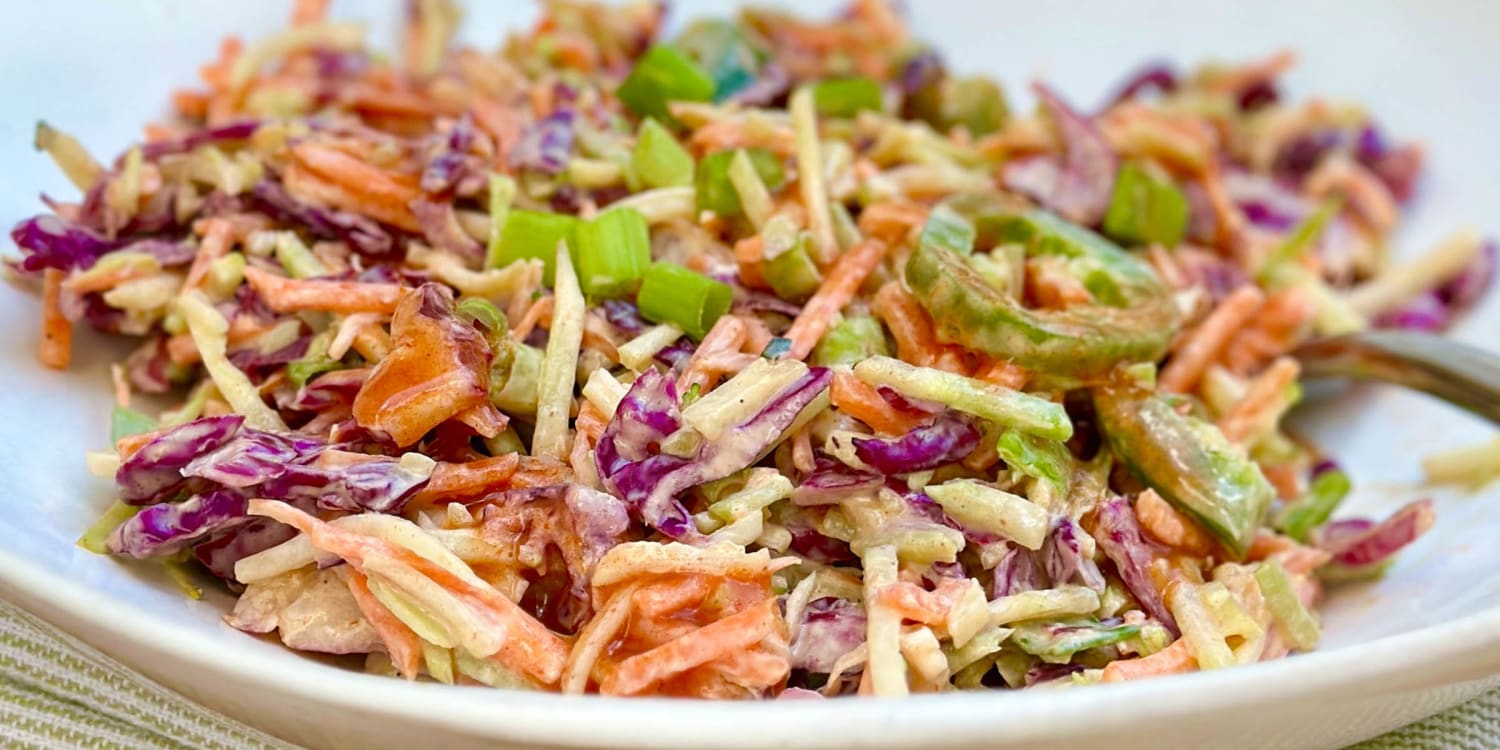 Joy Bauer shares 3 zesty coleslaw recipes to liven up your summer spread