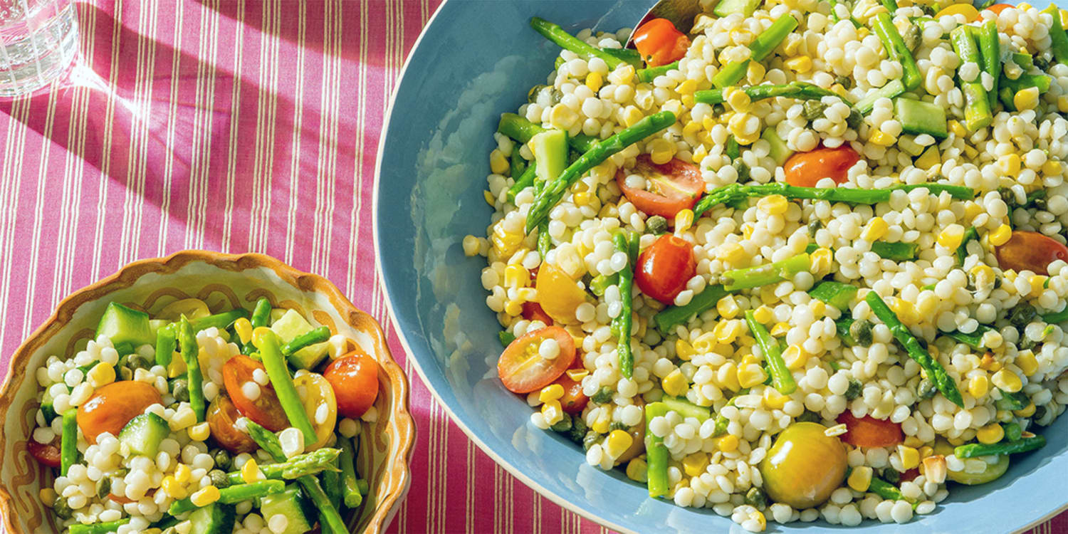 Keep this summer couscous salad in your back pocket for potlucks and picnics