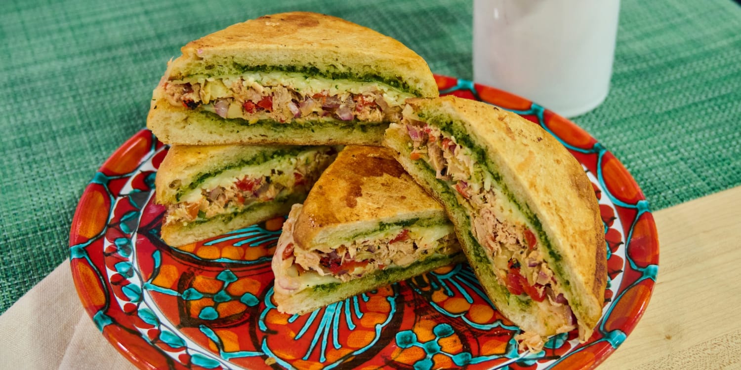 Italian Tuna Salad Sandwiches