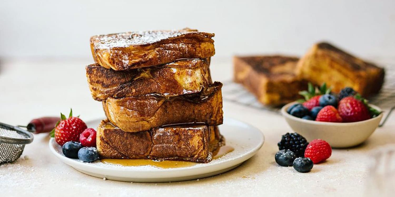 How to make classic French toast for weekend brunch