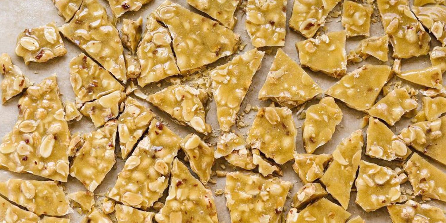 How to make homemade peanut brittle