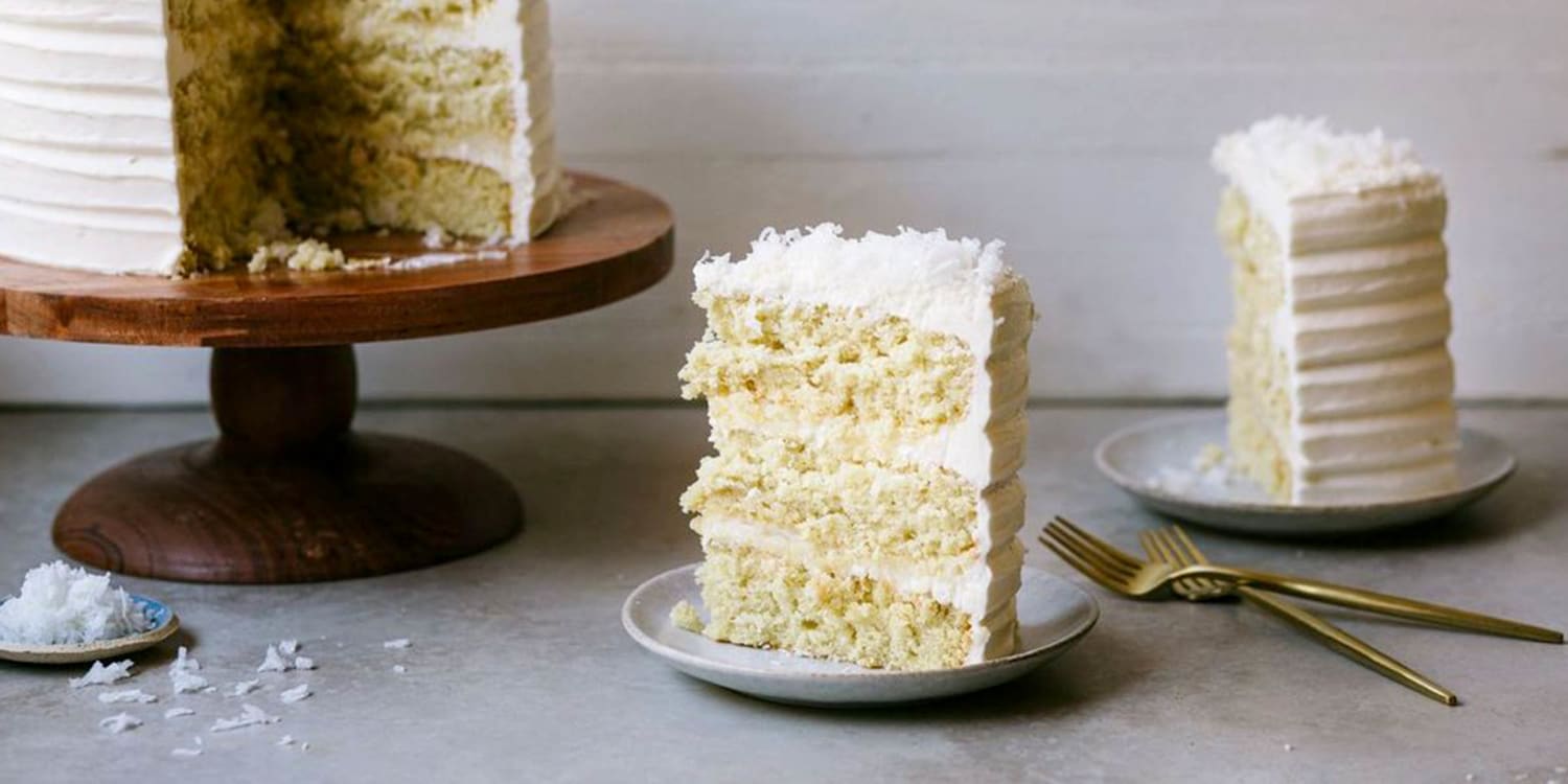 Make this epic three-layer coconut cake for celebrations