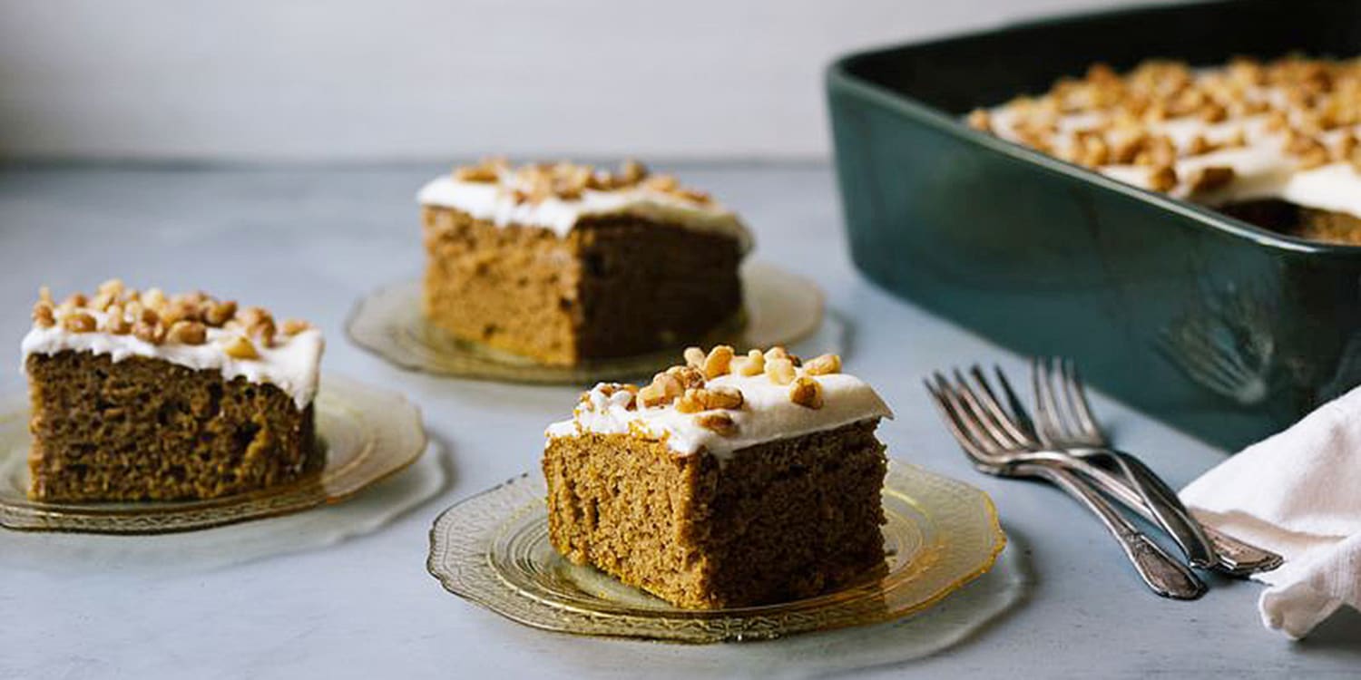 Celebrate the start of fall with perfect pumpkin bars