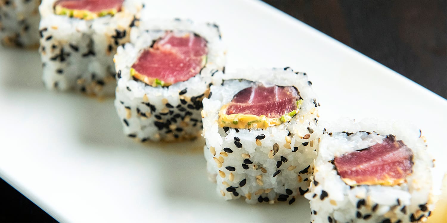 Channel your inner sushi chef with Morimoto's recipe for spicy tuna maki