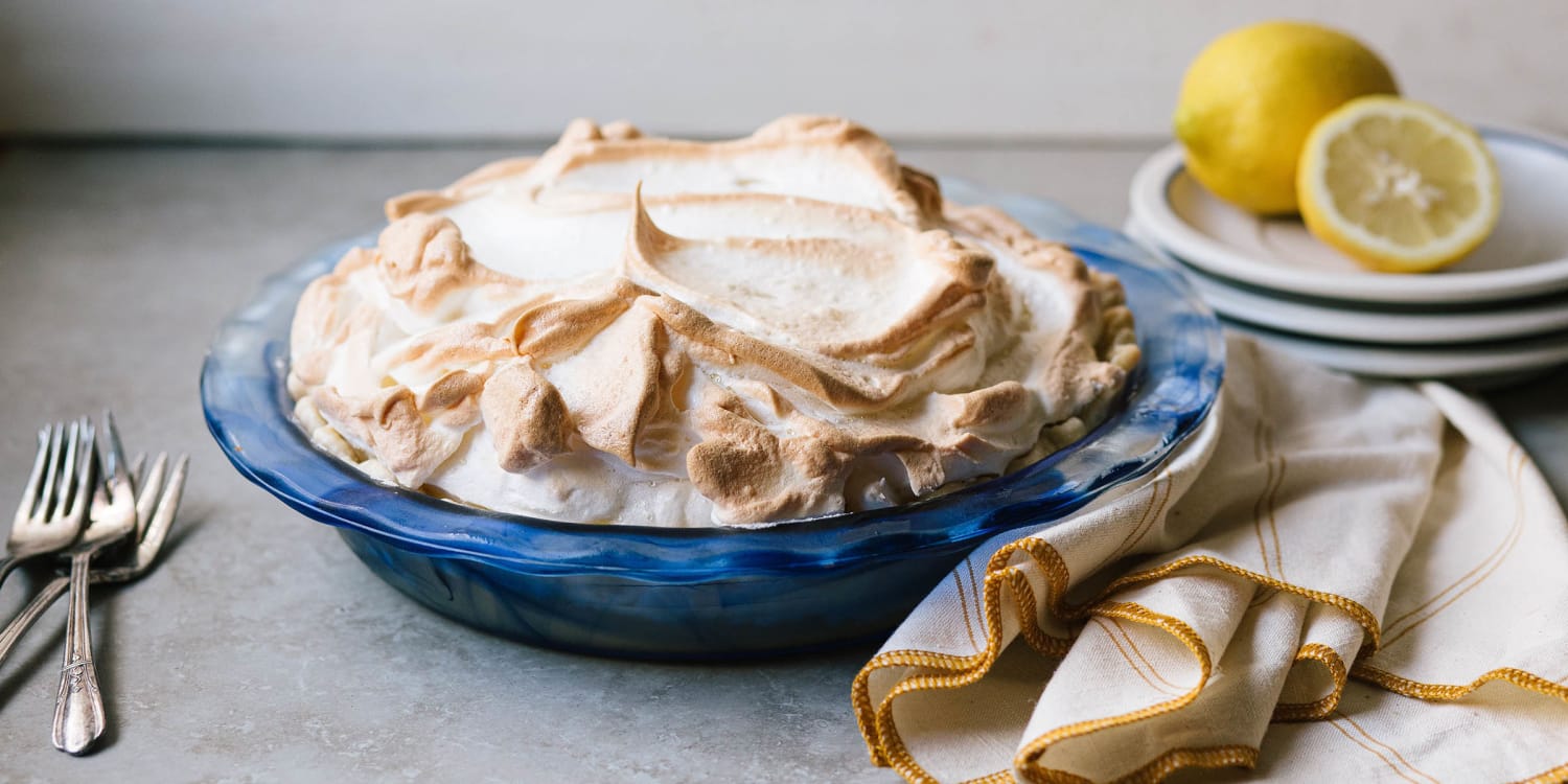 Get the recipe for classic Lemon Meringue Pie