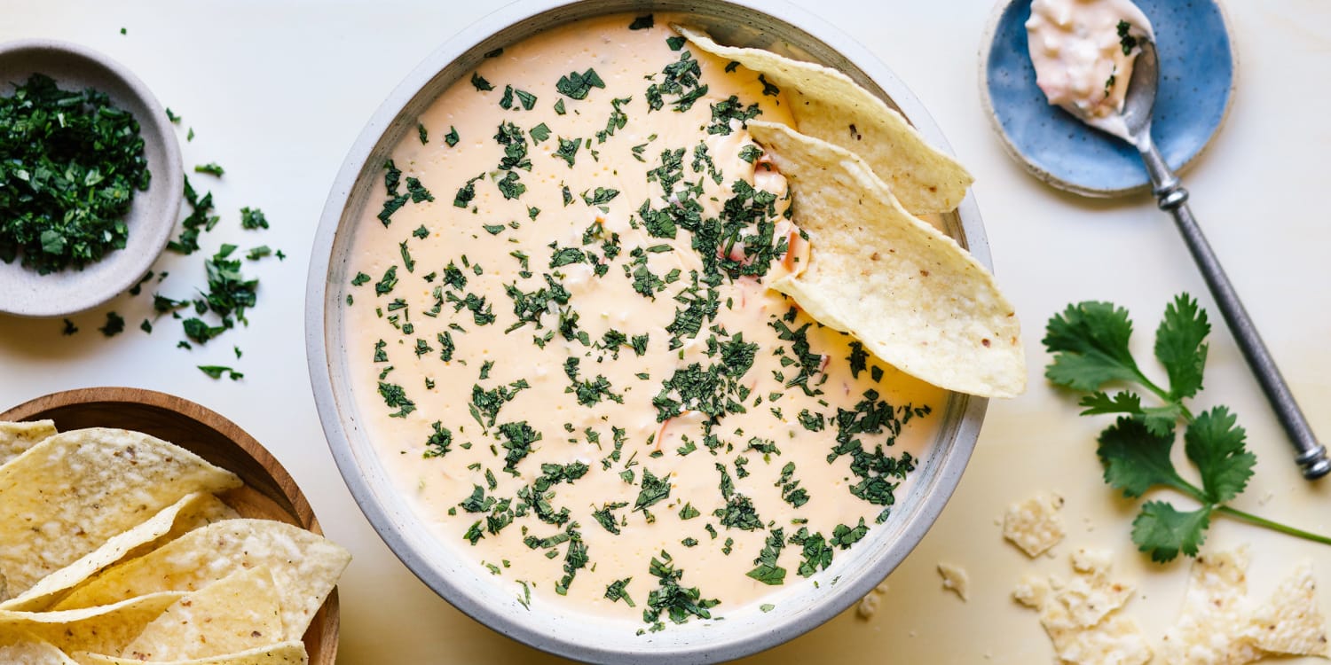 Make this quick game-day queso and watch the crowd go wild