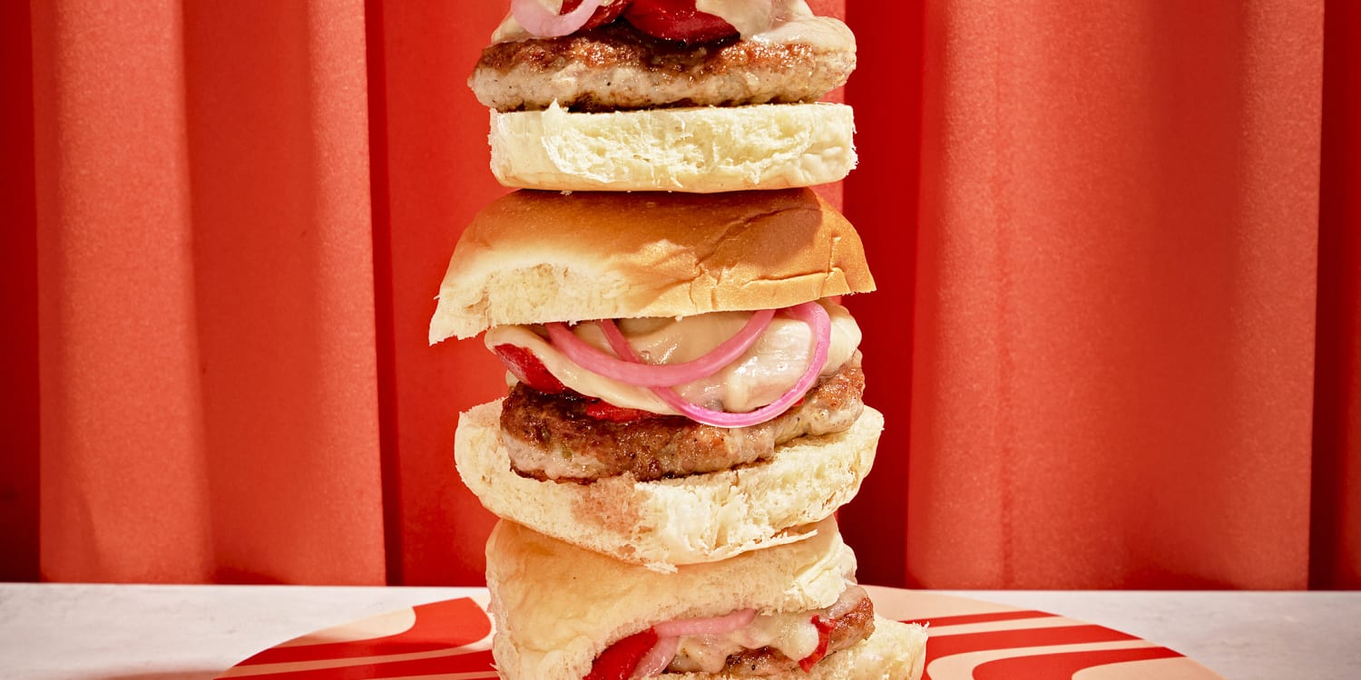 Swap beef with Italian sausage for your next burger — you won't regret it