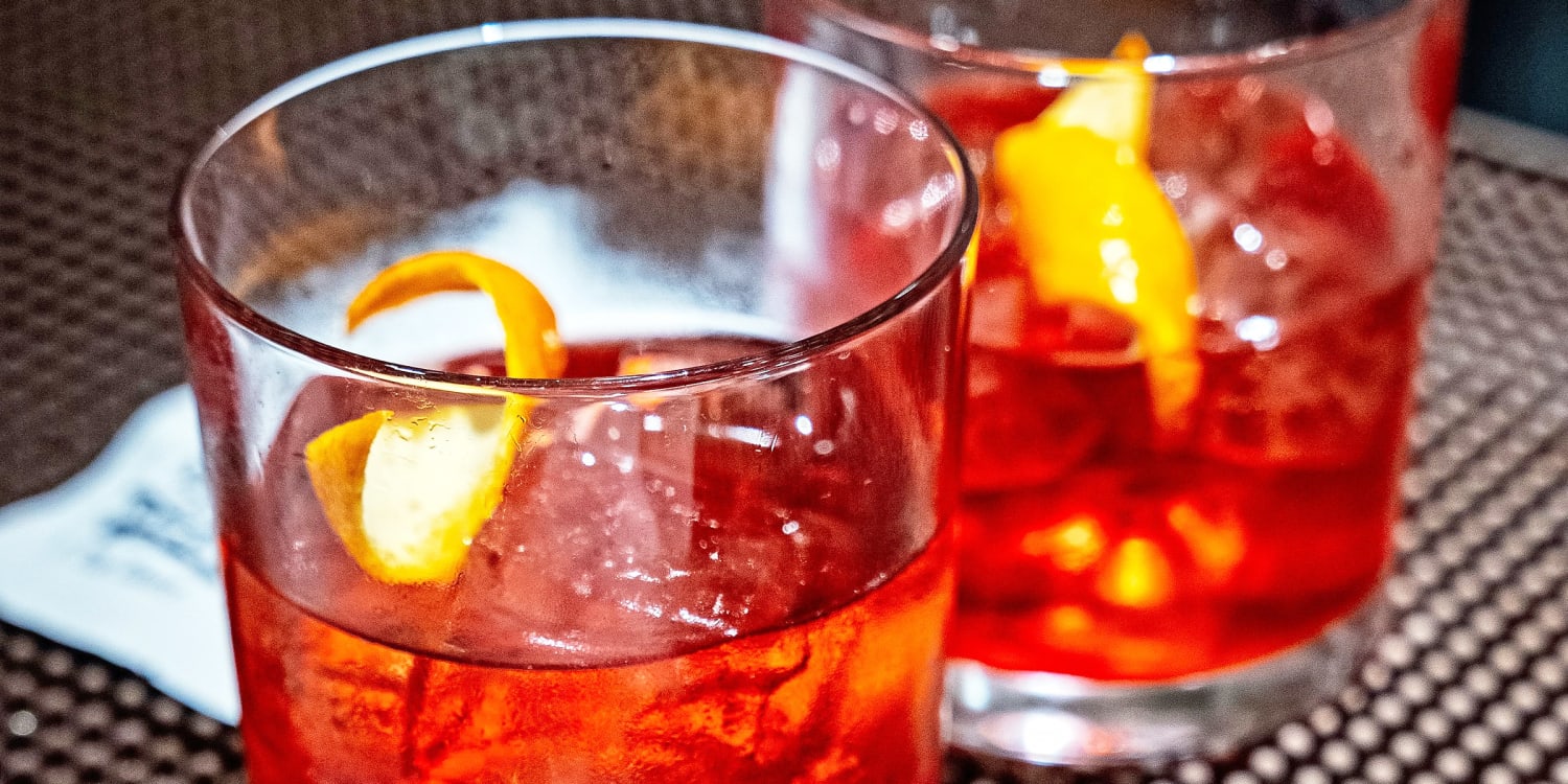 This phony negroni has all the flavor without any of the booze