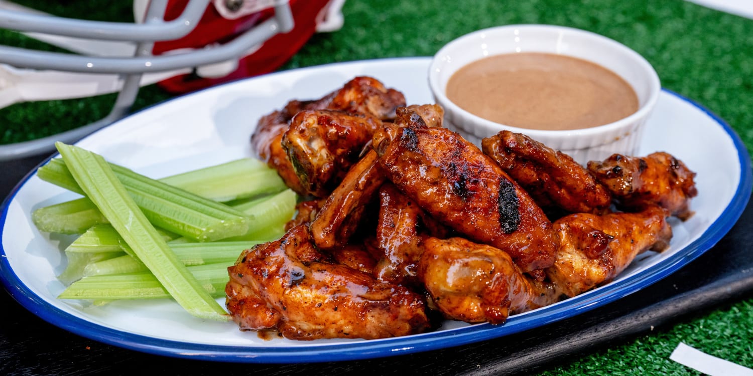 Pair smoky Kansas City wings with a ranch barbecue sauce