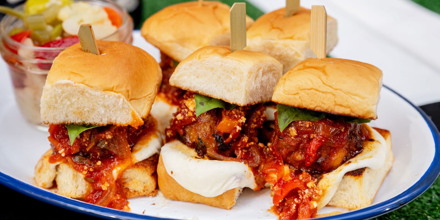 Use Italian sausage for more flavorful meatball subs