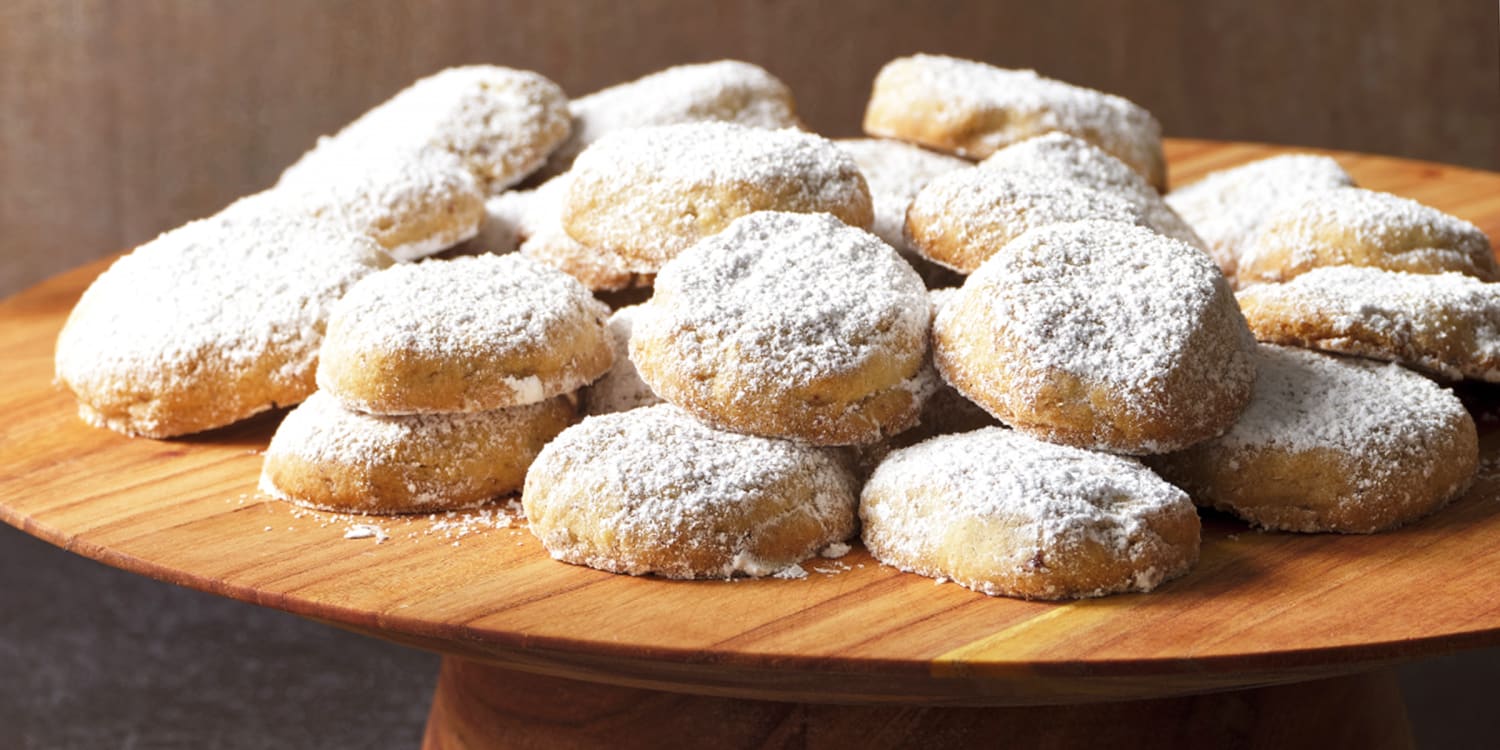 Mexican Wedding Cookies (Polvorones)-image