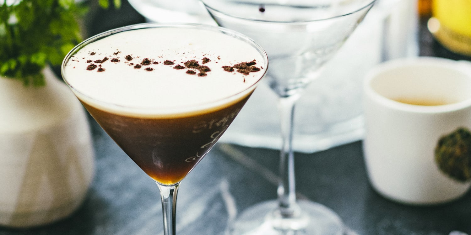 Stay up late with Stephen Colbert's espresso martinis