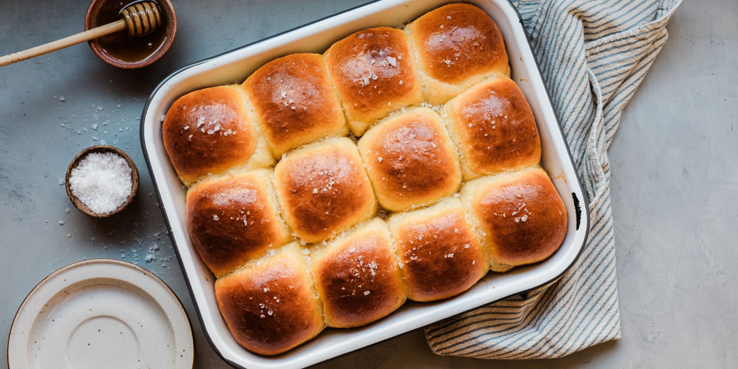 How to make the softest, pillowiest dinner rolls