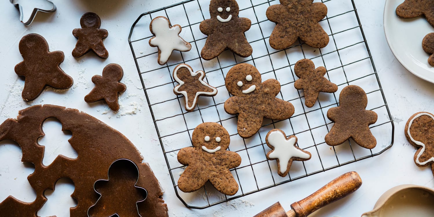 The holiday season is here! Time to bake some gingerbread cookies