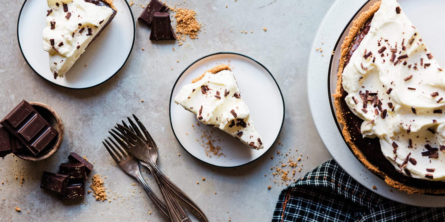 Dig into this rich and fudgy Mississippi mud pie