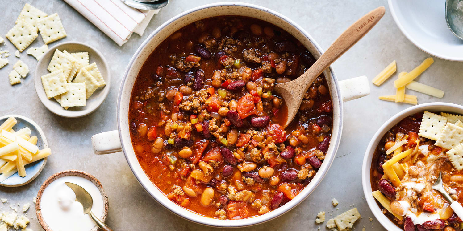 A chili recipe that tastes just like your favorite fast-food chain's
