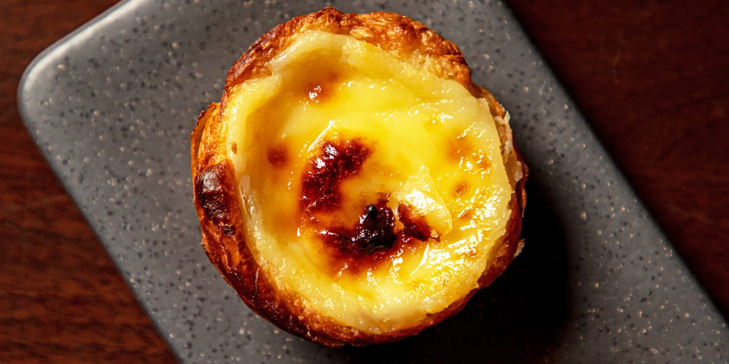 Make these Portuguese sweet custard tarts for your next dessert spread