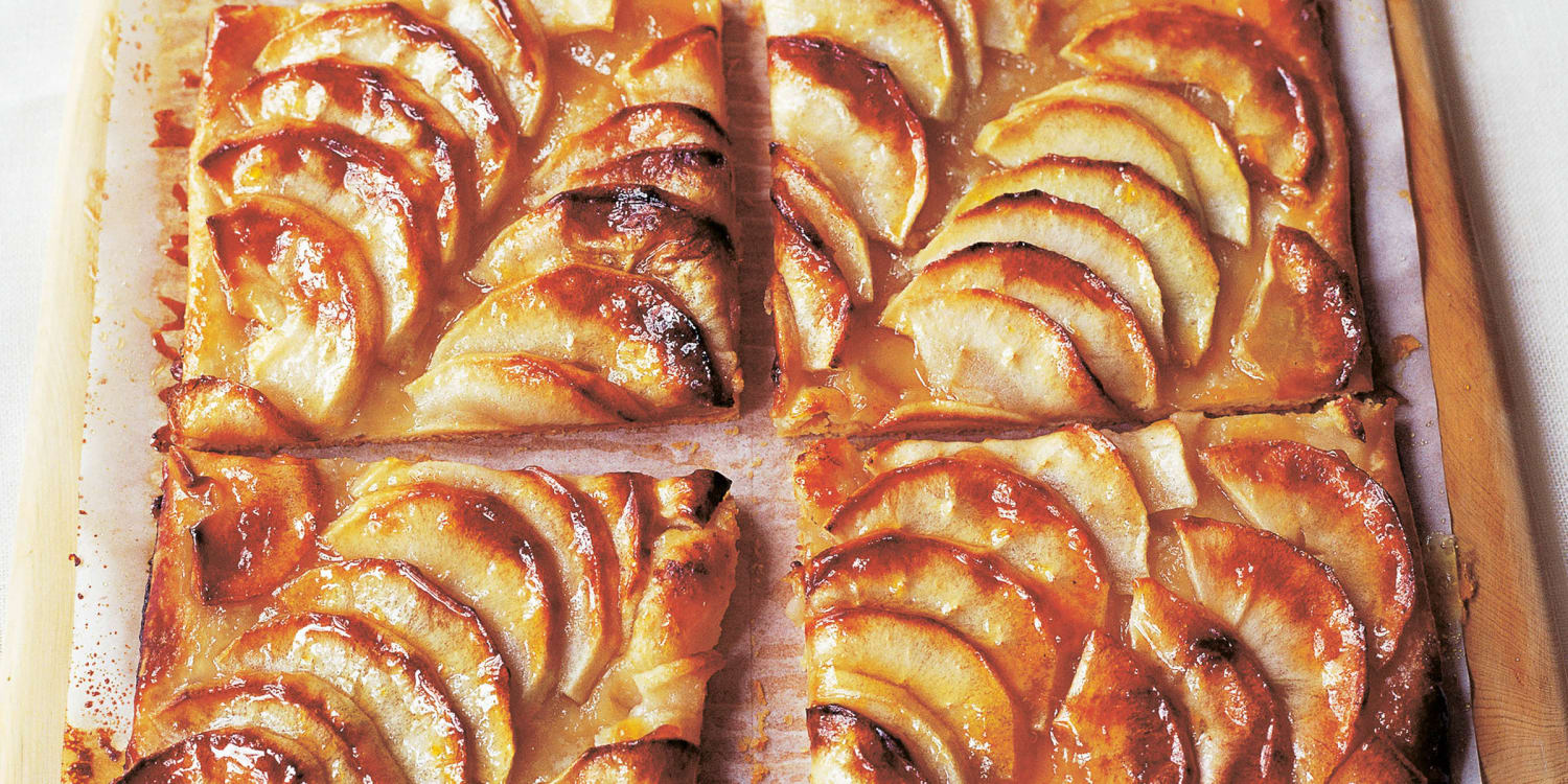 Ina Garten calls this French apple tart 'simple and elegant'