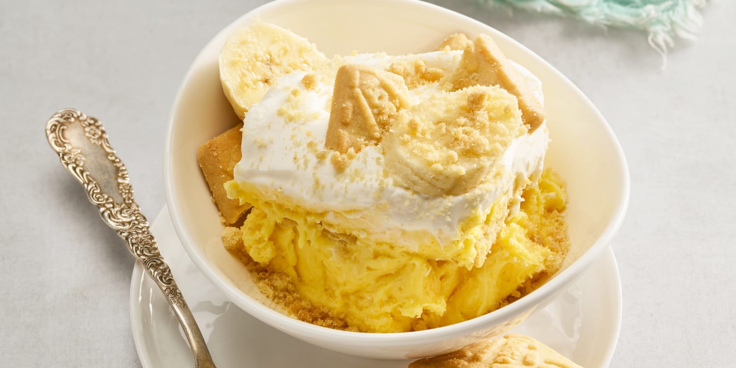 Al Roker's banana pudding has a secret weapon