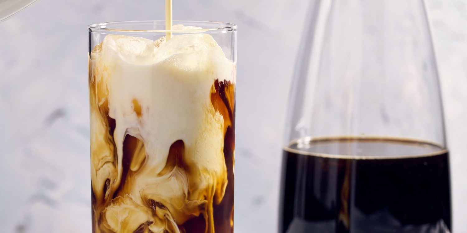 Al Roker shares how he makes the perfect cup of cold brew coffee