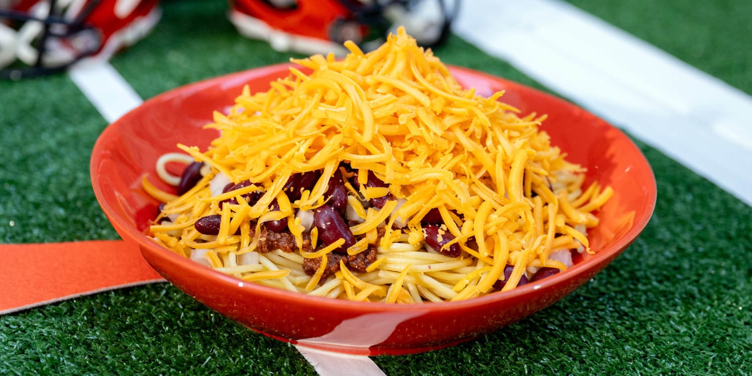 Serve your chili over spaghetti like they do in Cincinnati