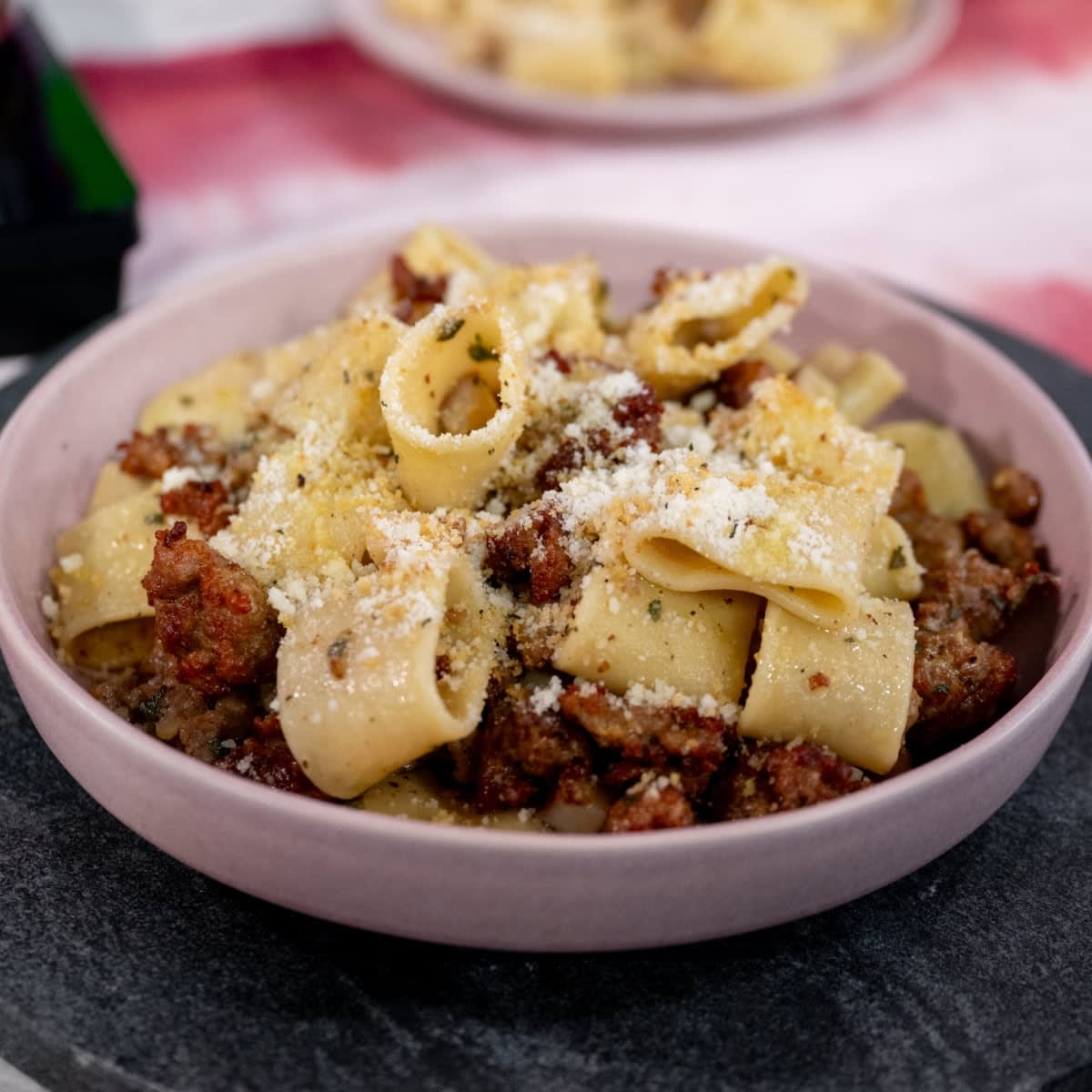 Viral Korean Brie Pasta Recipe