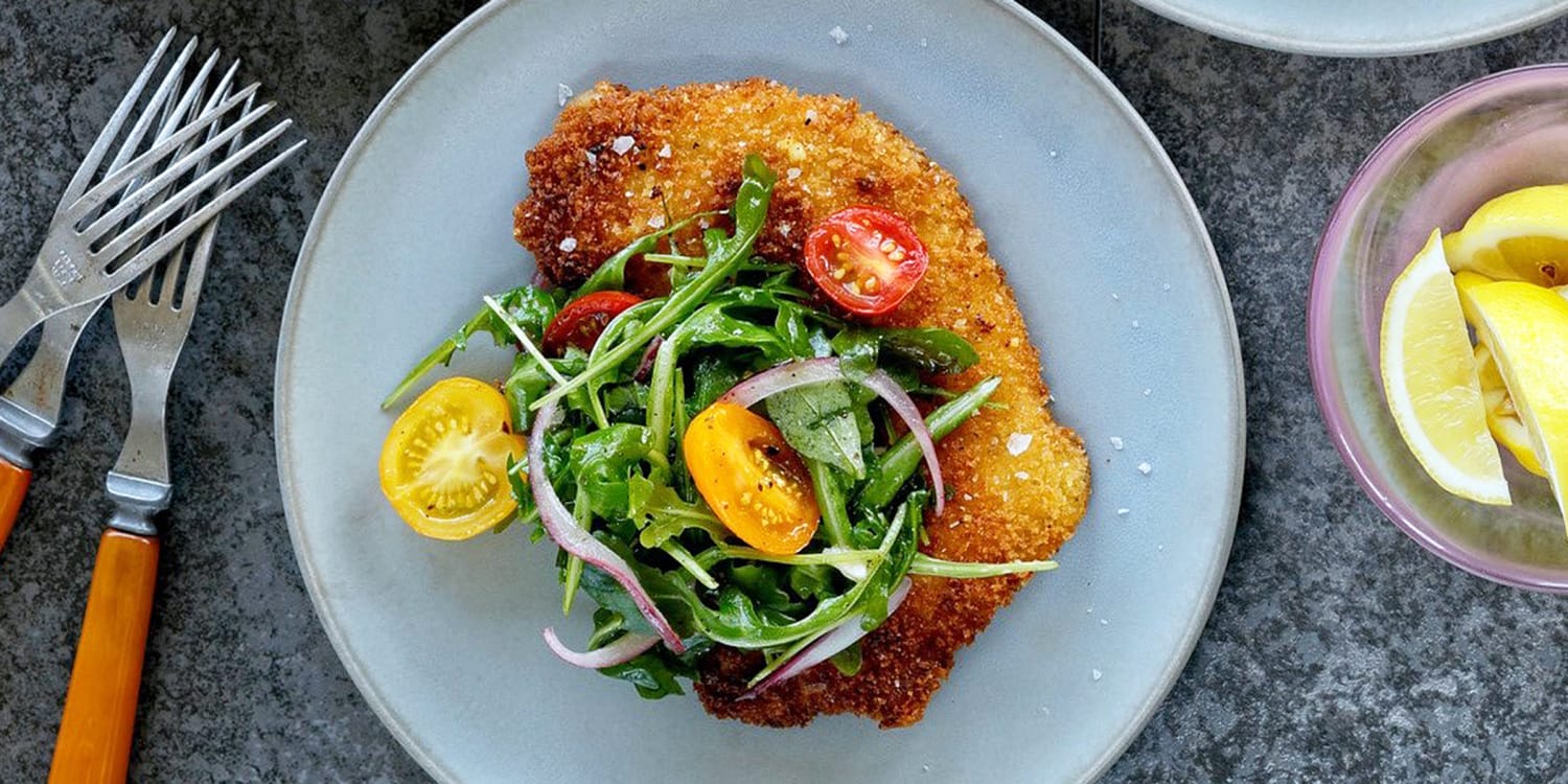 How Geoffrey Zakarian makes the crispiest chicken Milanese