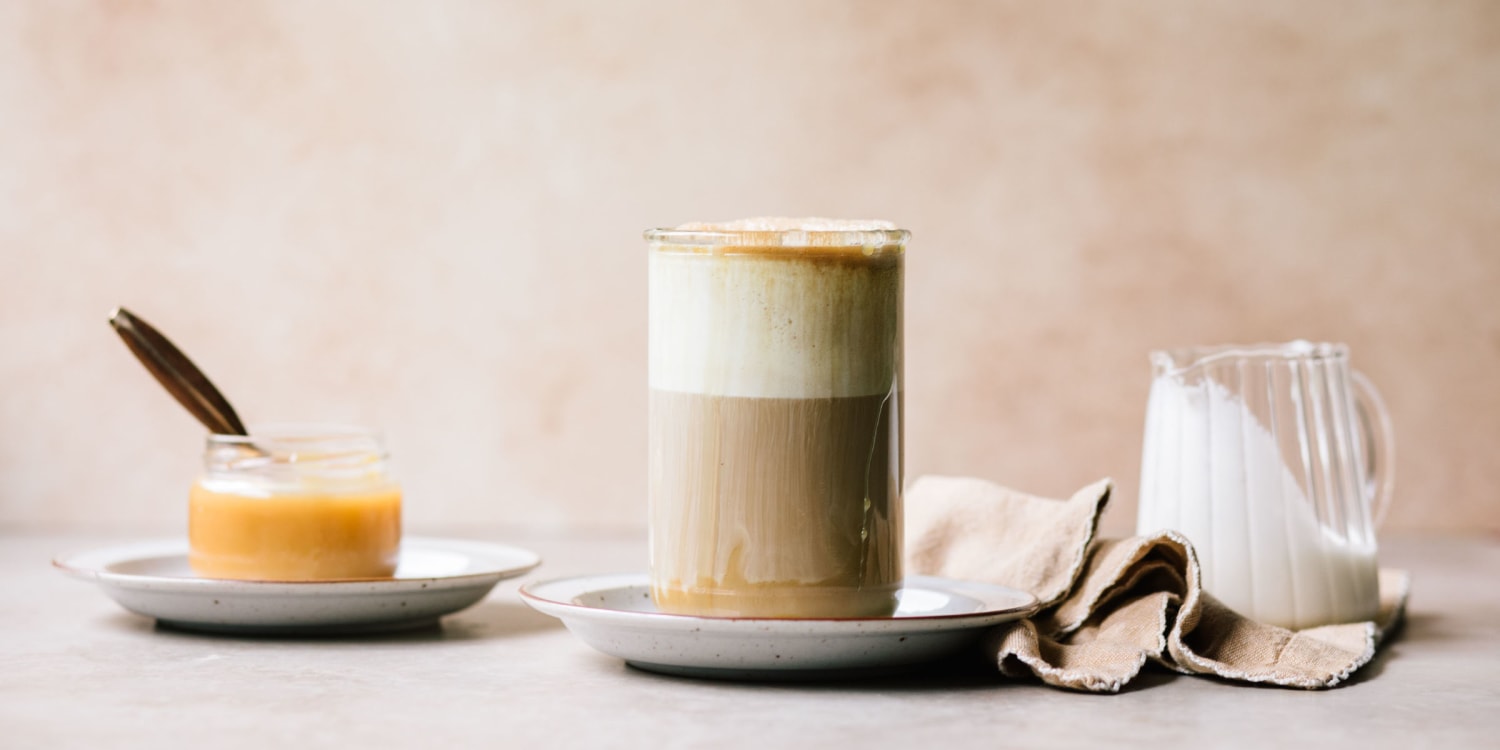 How to make a DIY pumpkin spice latte 