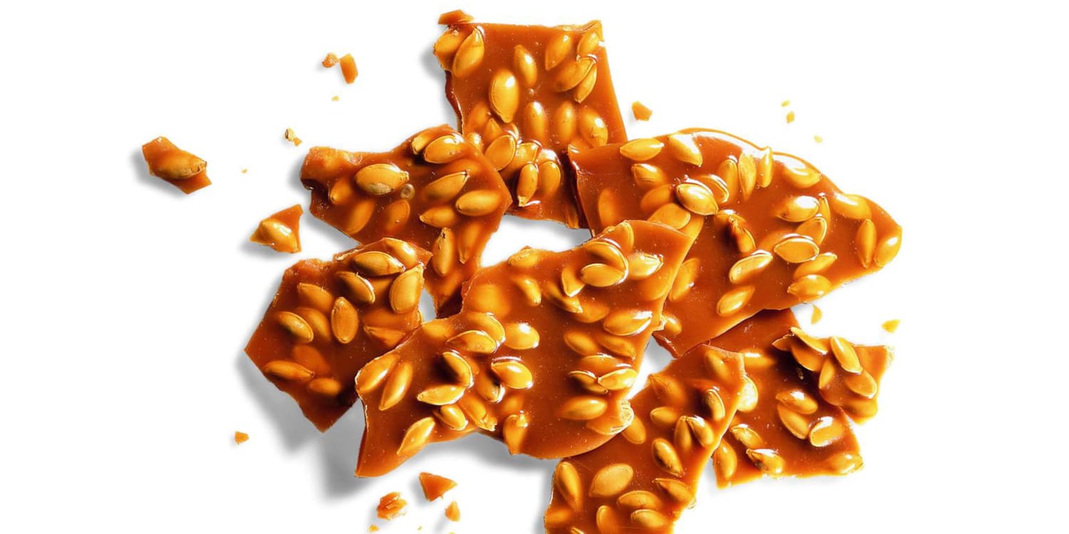 After pumpkin carving, Martha Stewart turns the seeds into a tasty brittle